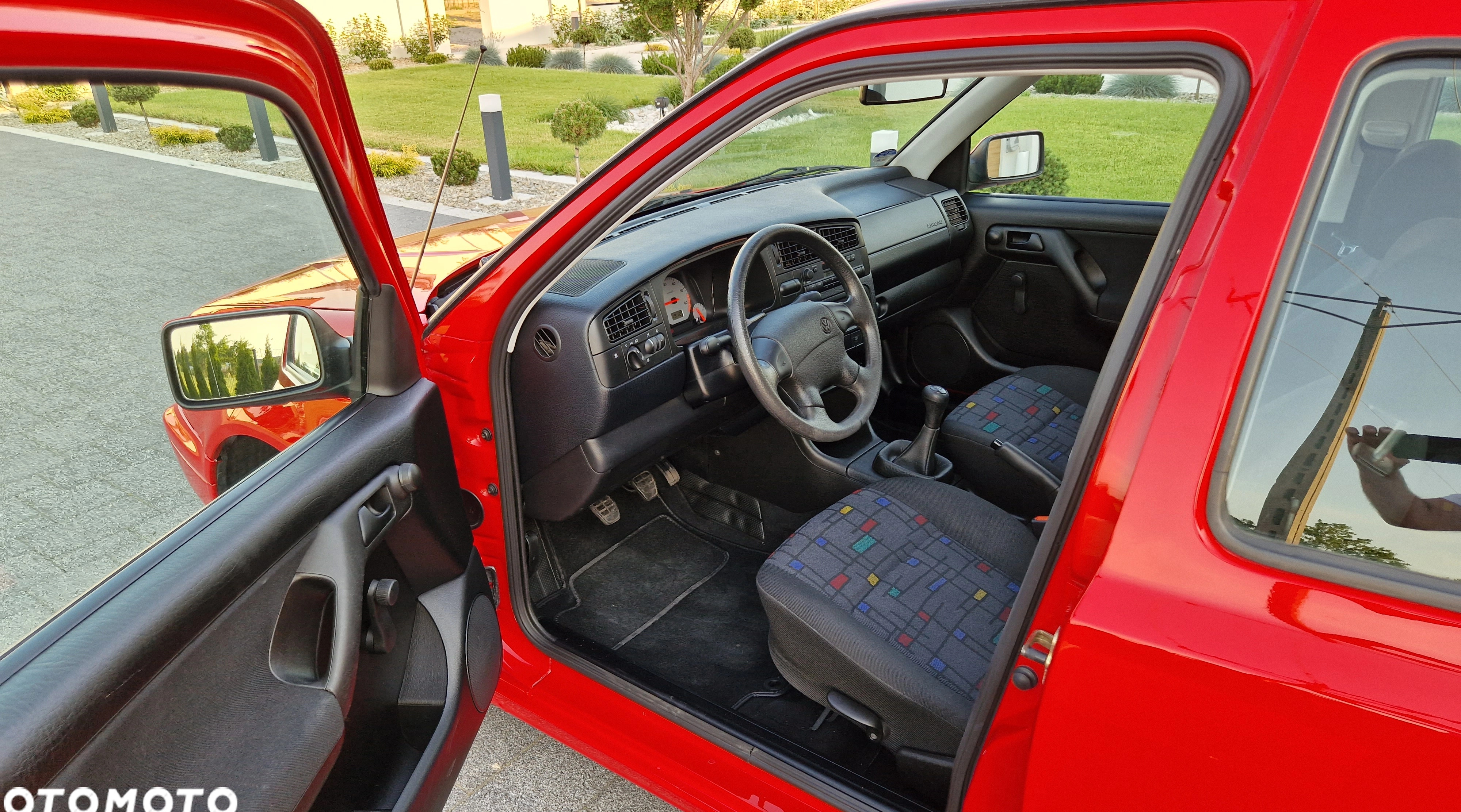 Volkswagen Golf cena 16500 przebieg: 86000, rok produkcji 1997 z Chełmża małe 781